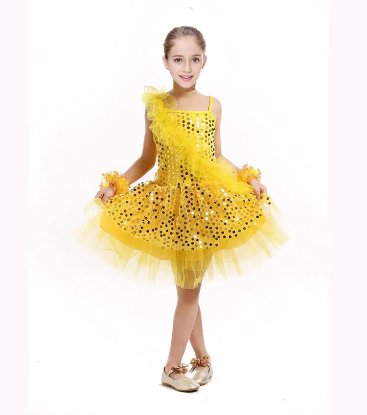 Детское балетное платье для девочек танцевальные Детские балетные костюмы