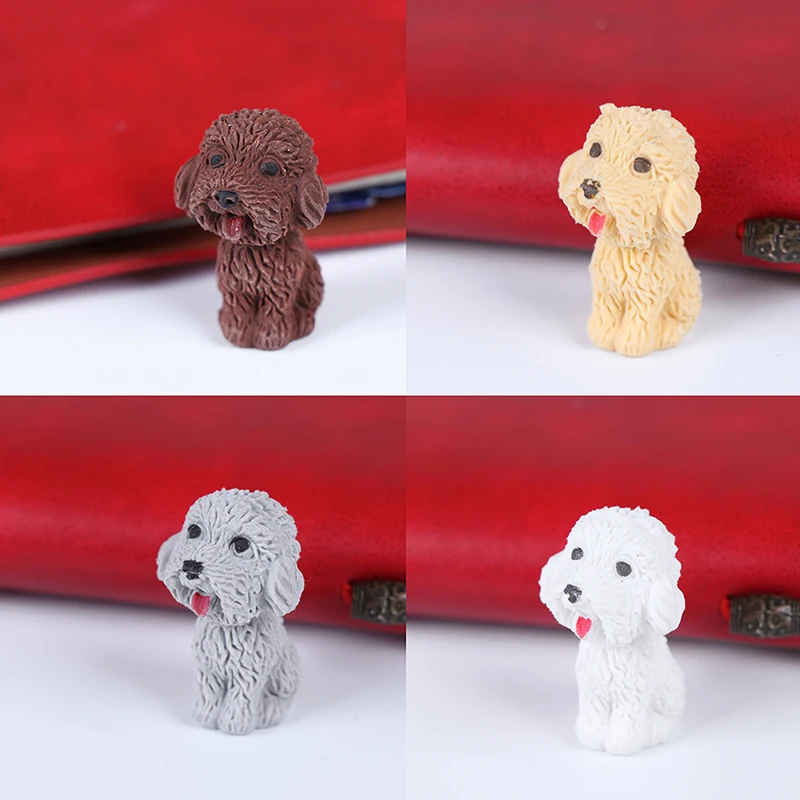 1 шт. милый ластик для собак из мультфильма Kawaii канцелярский карандаш резиновый