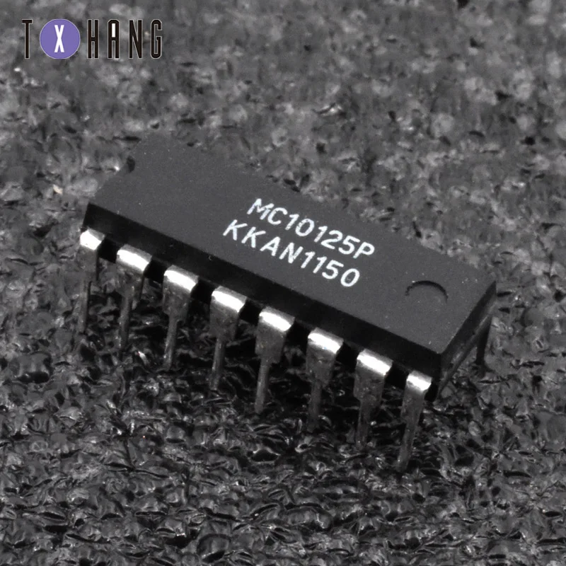 1/5 шт MC10125P MC10125 10125P Инкапсуляция: DIP-16 UM9508 95089 UMC IC ATF | Электронные компоненты и