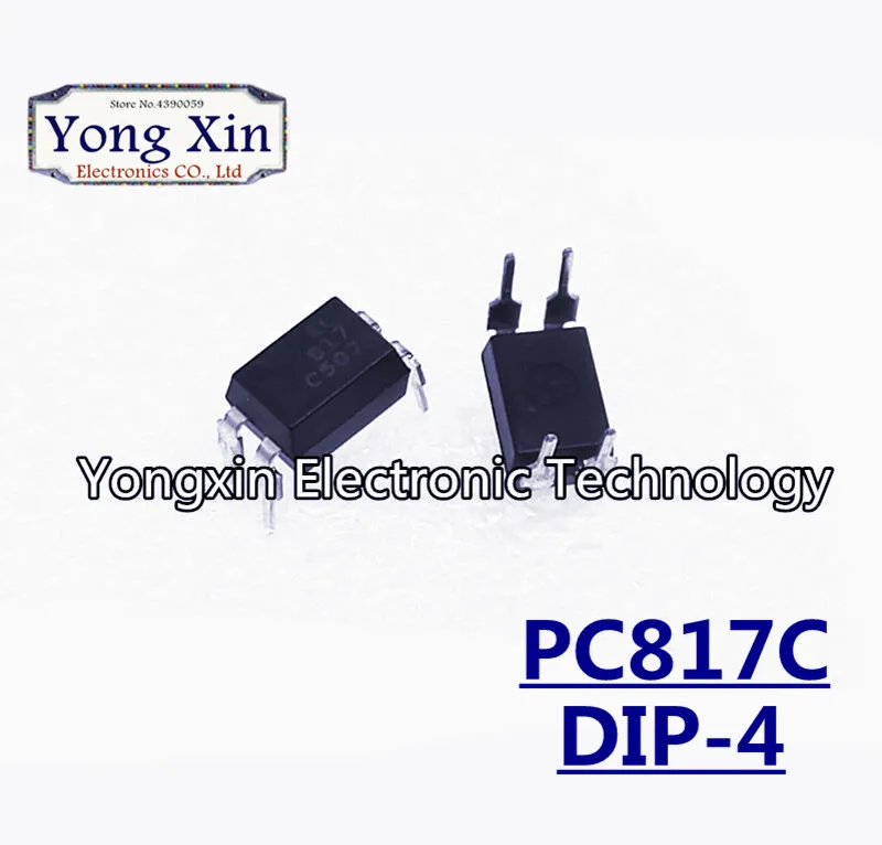50 шт. EL817C DIP4 EL817-C DIP PC817C 817C EL817 817 IC | Обустройство дома