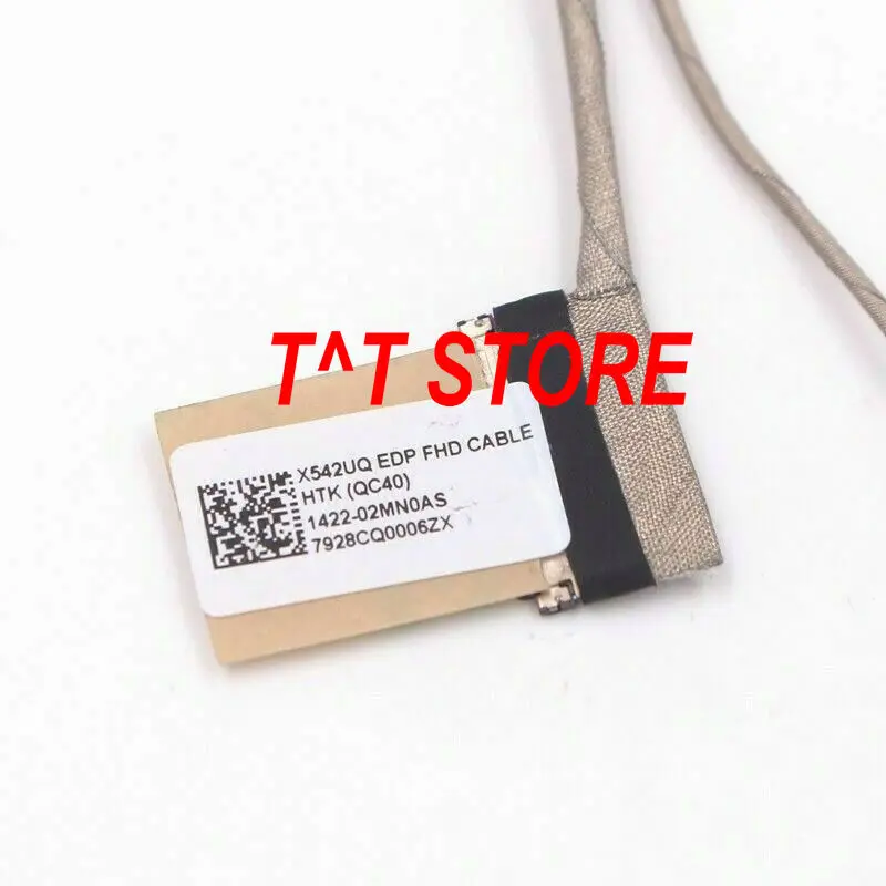 Новый оригинальный для ASUS X542 X540U X542UQ X542BP FL8000U LCD EDP FHD LVDS кабель 1422 02MN0AS тест хороший