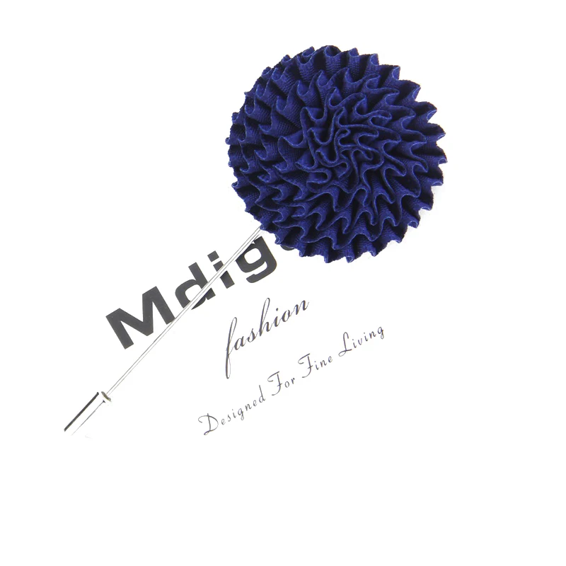 Брендовая модная ткань ручной работы брошь букет для мужчин цветок на лацкане