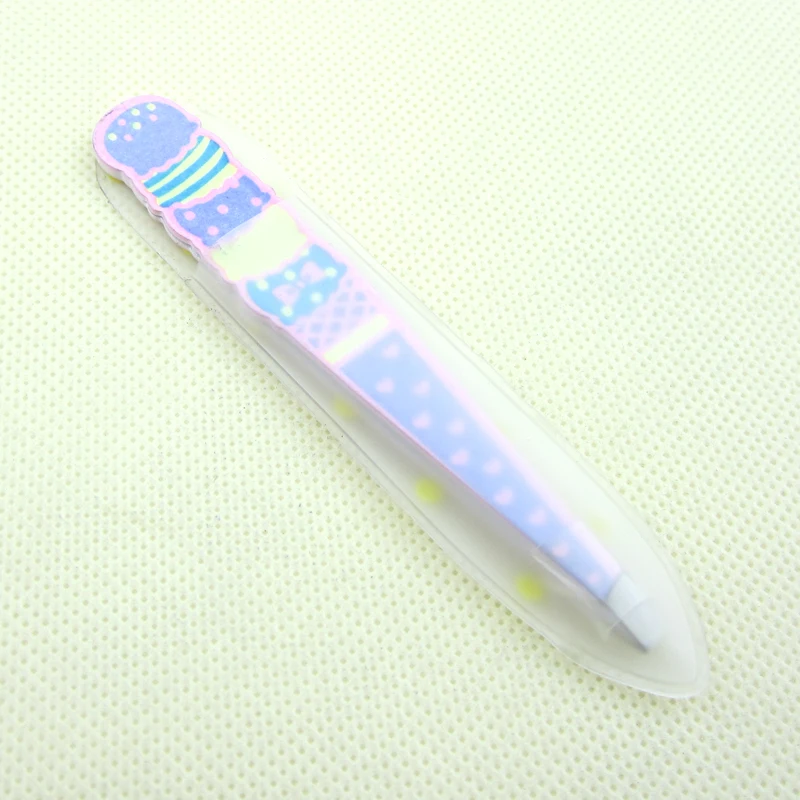 Пинцет для бровей из нержавеющей стали наклонный зажим удаления волос на лице