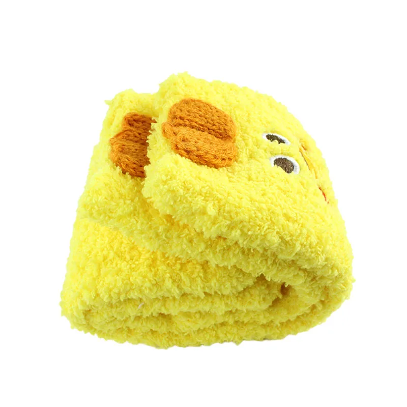 [EIOISAPRA] Милые Мультяшные забавные носки для животных женские утепленные