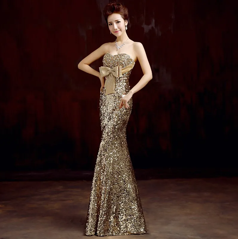 Длинное вечернее платье Русалка со стразами большие размеры TK1250|mermaid evening dress|evening