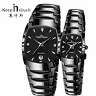 Модные часы для влюбленных, Роскошные водонепроницаемые мужские и женские часы из нержавеющей стали, свадебный подарок, наручные часы