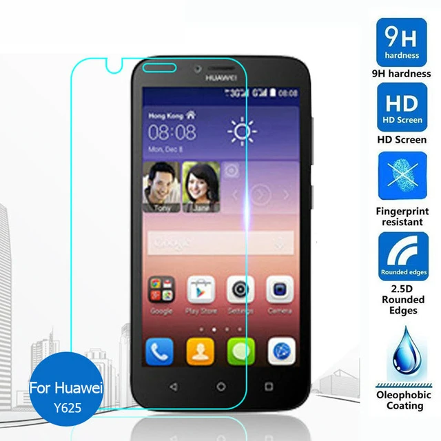 2.5D Закаленное стекло для Huawei Ascend Y625 Высококачественная защитная пленка