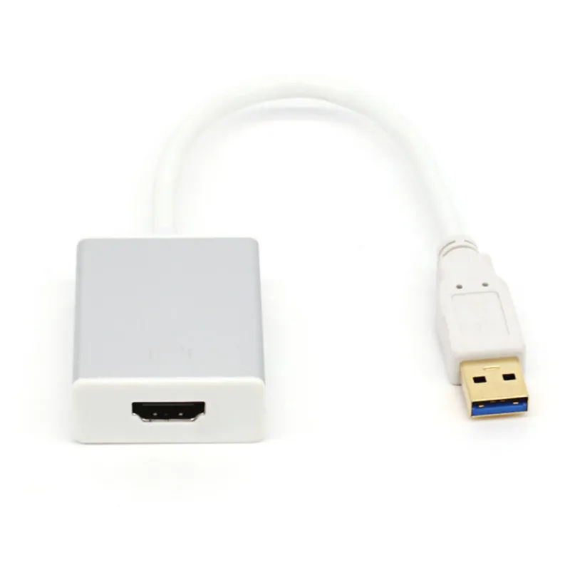 Переходник с USB 3 0 на HDMI HD 1080P для ПК и ноутбука высокоскоростная передача