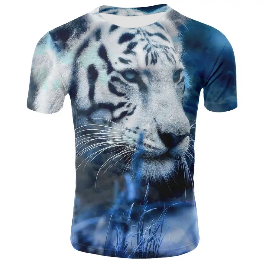 3d футболка рубашка с животным Camiseta Мужская Забавные футболки одежда
