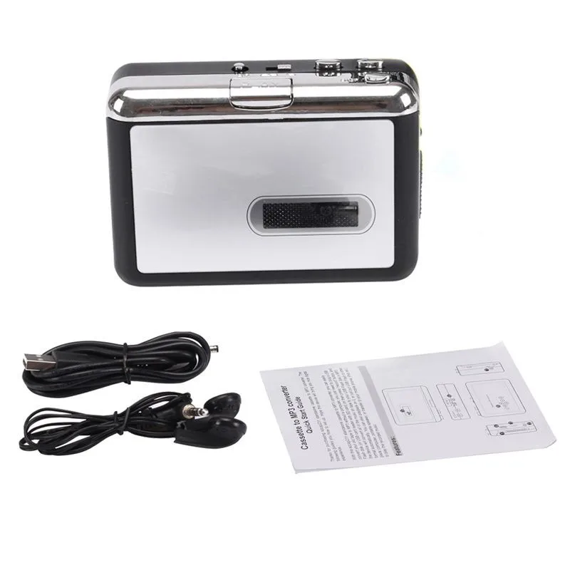 Relliance ностальгия Кассетный usb плеер в MP3 конвертер ретро лента игрока адаптер с
