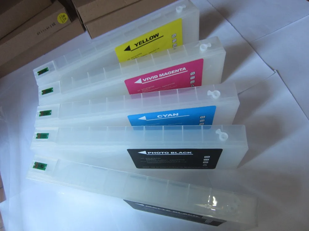 Многоразовый картридж для Широкоформатного Принтера Ep стилусы Pro 9908 | Компьютеры