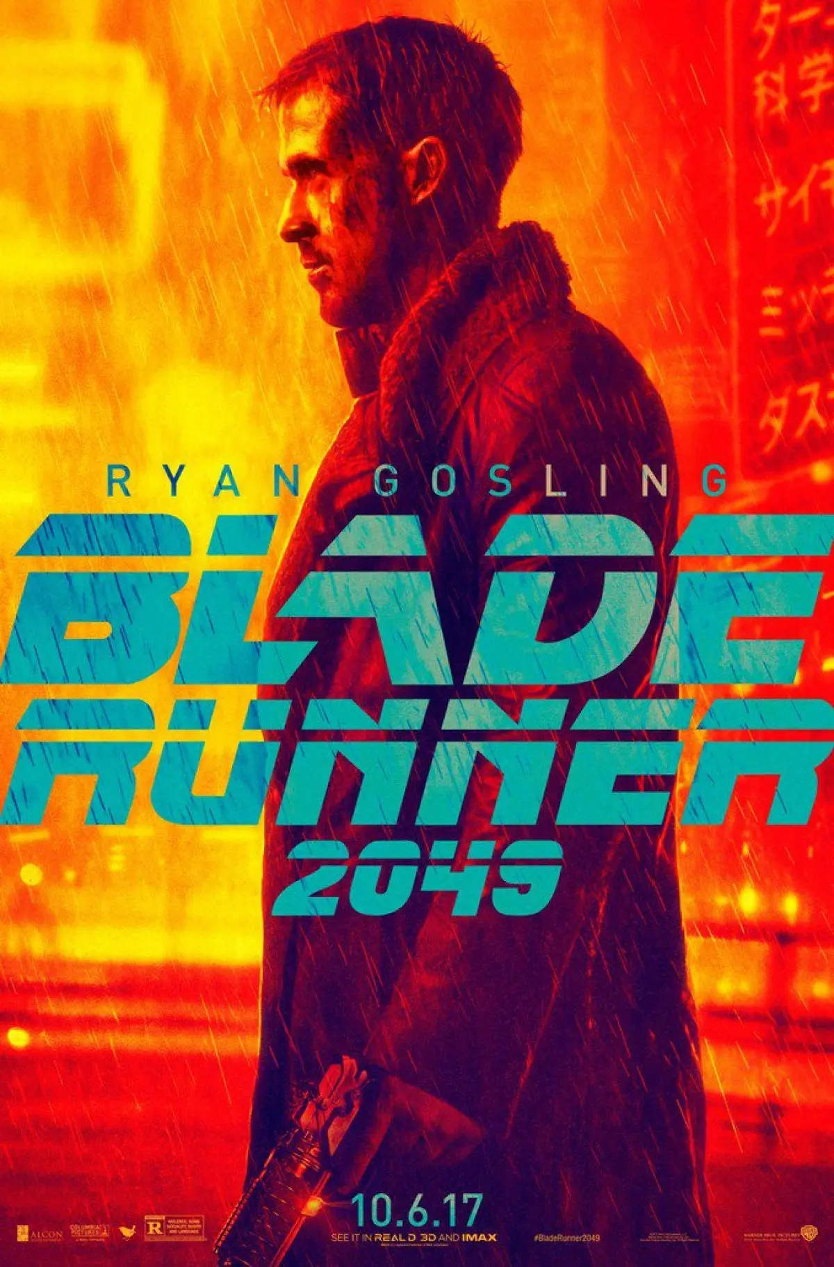 Blade Runner 2049 Sci fi фильм ужасов ТВ Ретро винтажный постер декоративная стена стикер