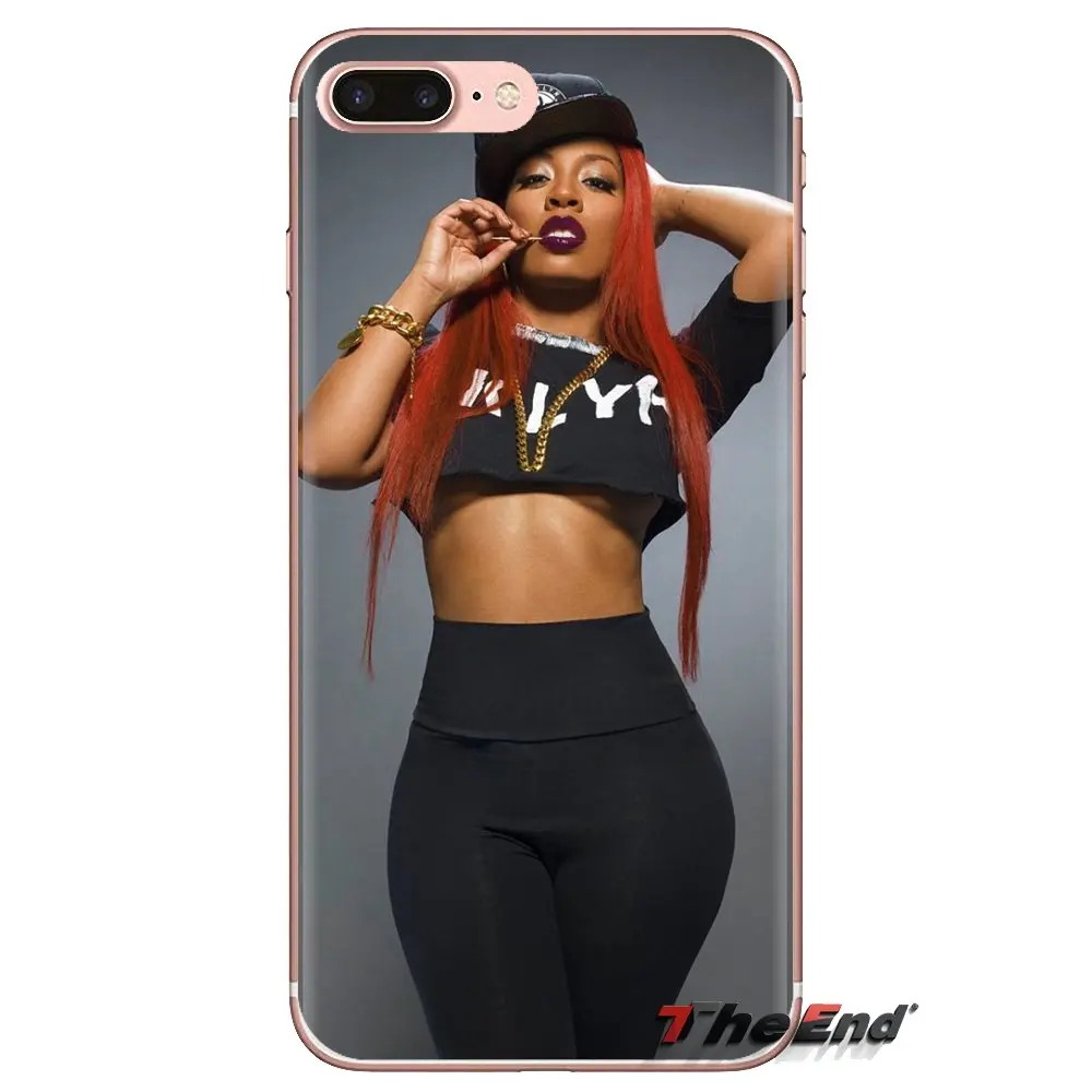 Силиконовые чехлы K. Michelle an American artist для Xiaomi Mi4 Mi5 Mi5S Mi6 Mi A1 A2 5X6X8 9 Lite SE Pro Max Mix 2 3 2S |