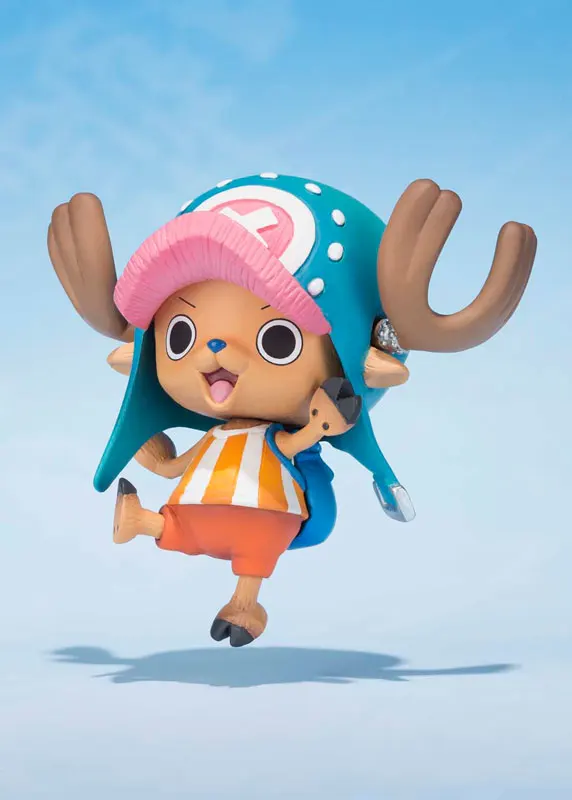 Японское аниме ONE PIECE 100% оригинал BANDAI Tamashii Figuarts Nero Tony Chopper (5 й юбилейный выпуск)|tony