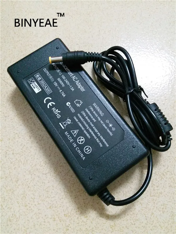 Универсальное зарядное устройство для Samsung 19 в 4 74 А 90 Вт AC DC NP300V5A Np350v5c Np355v5c Np355e7c|19v