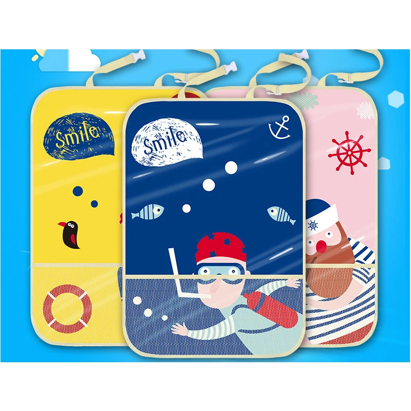 Новый автомобильный мешок для сиденья пиратский мультяшный водонепроницаемый