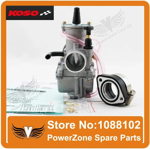 КОСО PWK Карбюратор 30 мм С Power Jet Мотогонок Карбюратора GY6 150cc 200cc 250cc Dirt Яма Off Road