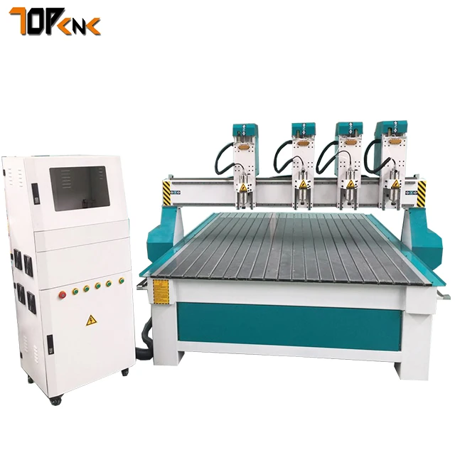 Экономичный Тип cnc фрезы для дерева ЧПУ Китай Цена с несколькими шпинделями|Фрезы