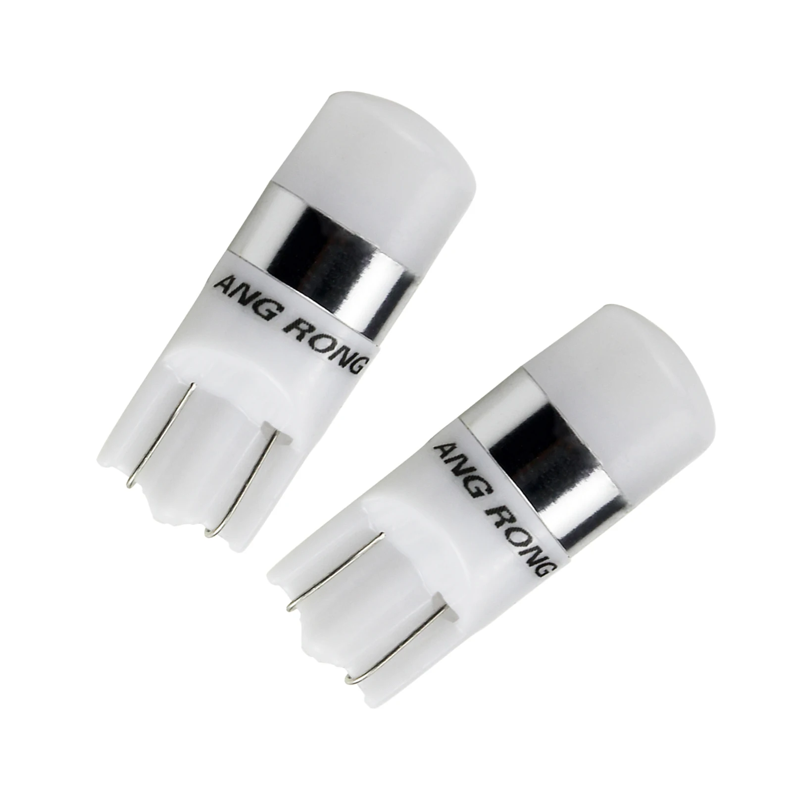 ANGRONG 2x501 T10 W5W 2 SMD Светодиодный Боковой индикатор номерной знак лампы с клиновидным