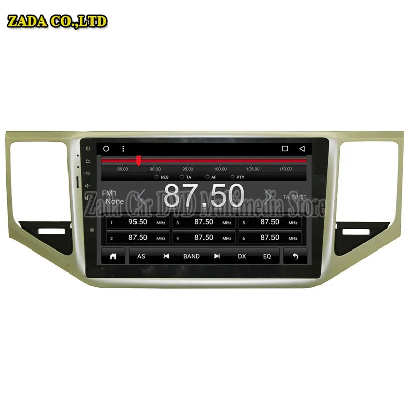NaviTopia 10 1 inch ГБ/2 ГБ 4 ядра/Octa core Android 7 автомобилей Радио gps для VW Sportsvan 2016 поддержка