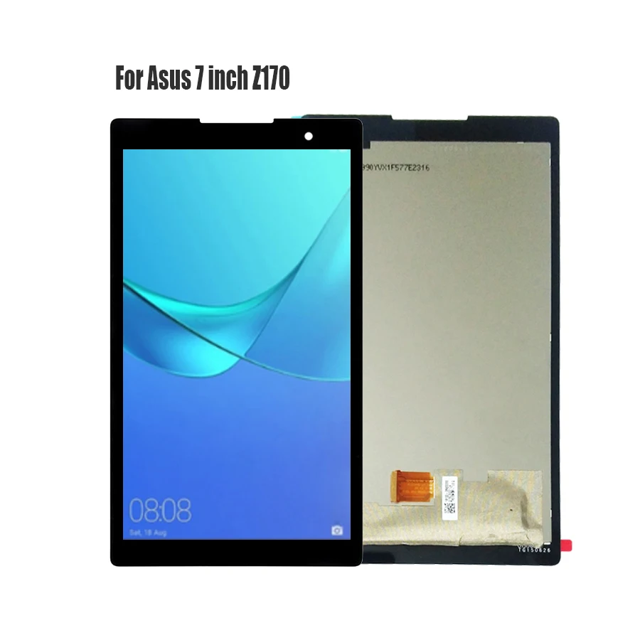 7 дюймовый ЖК дисплей кодирующий преобразователь сенсорного экрана в сборе для