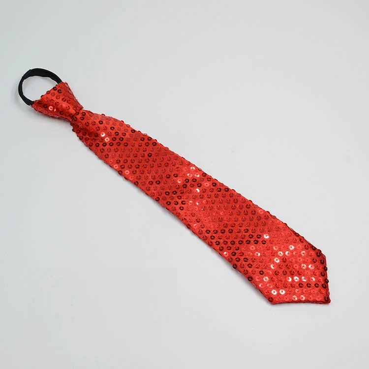 red tie Шляпа с блестками для мальчиков, девочек, мужчин и женщин, перчатки с галстуком-бабочкой для костюмированной вечеринки, кепки для дня рождения, джазовые шляпы, галстуки для танцевального шоу, выступления, карнавала - Цвет: red tie