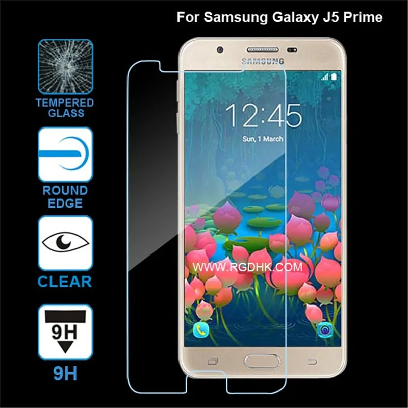 Защитная пленка из закаленного стекла для Samsung Galaxy J5 Prime On5 J500 2016 J510|for samsung galaxy|for