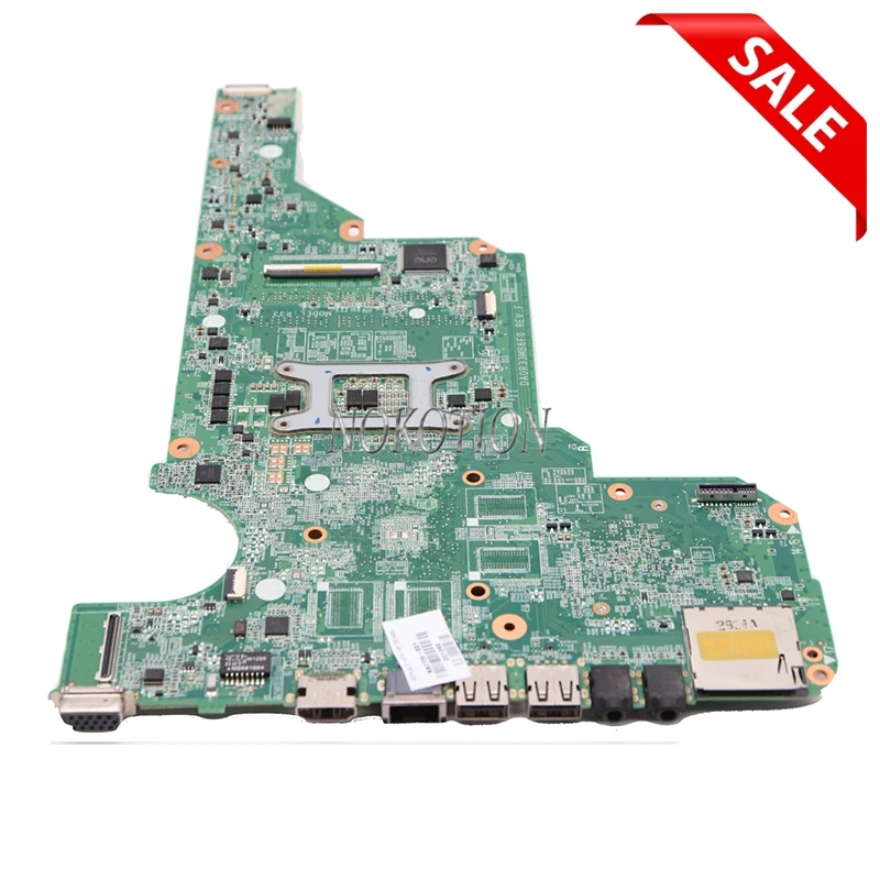 NOKOTION материнская плата для ноутбука HP Pavilion G4 G6 G7 2000 основная DA0R33MB6E0 680568 501 001 HM76