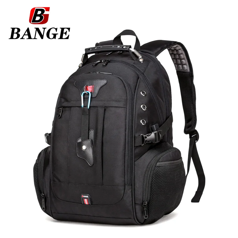 Рюкзак для путешествий с usb портом зарядки/отверстием наушников мужчин