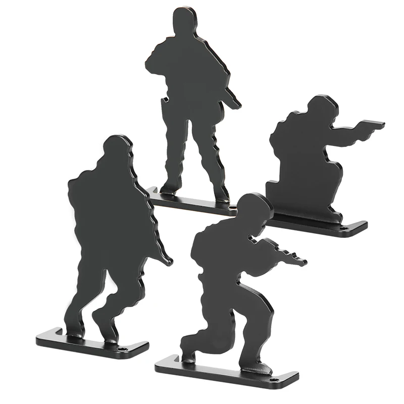 

Tactical Outdoor Iron Trainning Shooting Target for Airsoft For Hunting Practice Target