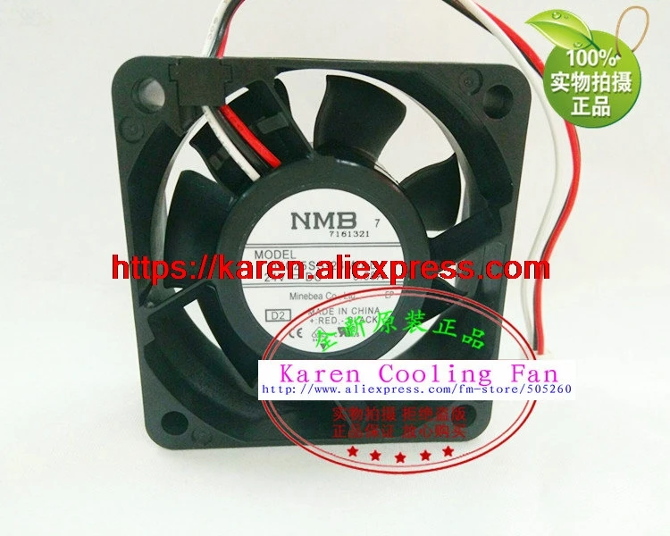 

06025SS-24M-AL 60*60*25MM 6CM 0.08A 24V Inverter cooling fan