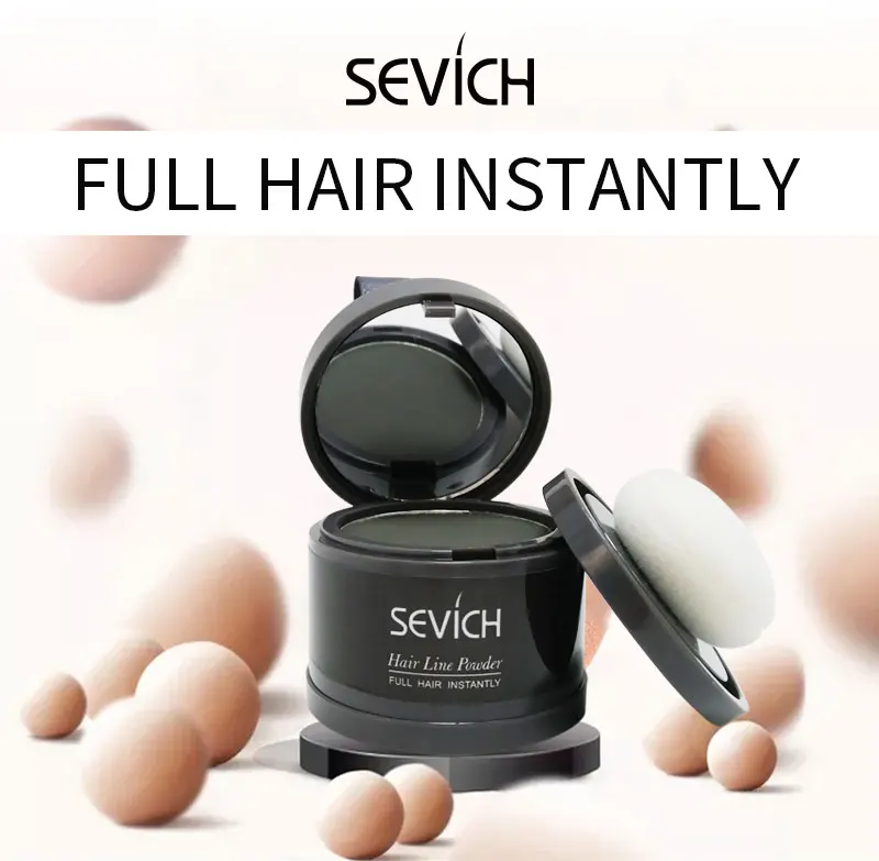 Sevich Hairline порошок 4 г Hairline тени порошок макияж консилер для волос Натуральное Покрытие унисекс продукт выпадения волос