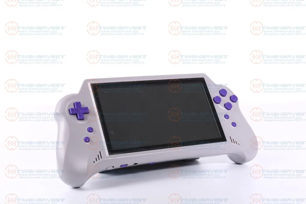 7 дюймовый горизонтальный ЖК Карманный семейный компьютер Gameboy HDMI AV out play желтая
