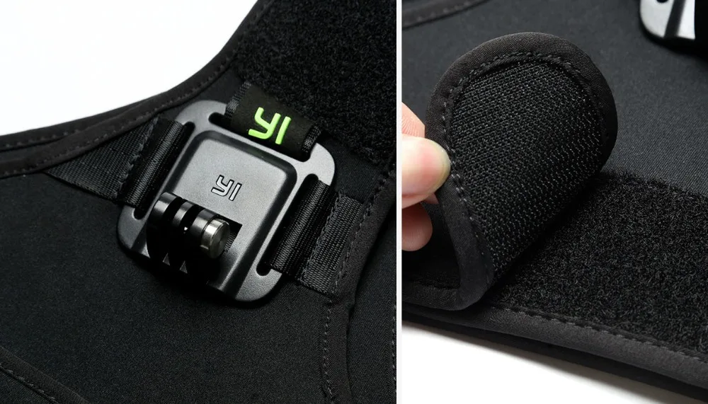 YI грудное крепление для камеры black+camo спортивной официальный магазин |