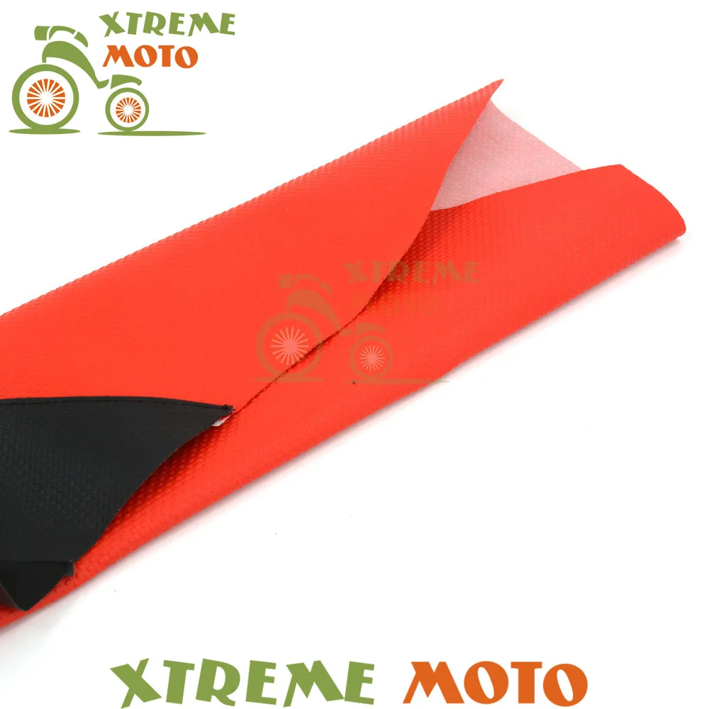 Новый мотоциклетный резиновый виниловый захват мягкий чехол для сиденья Honda XR 650R