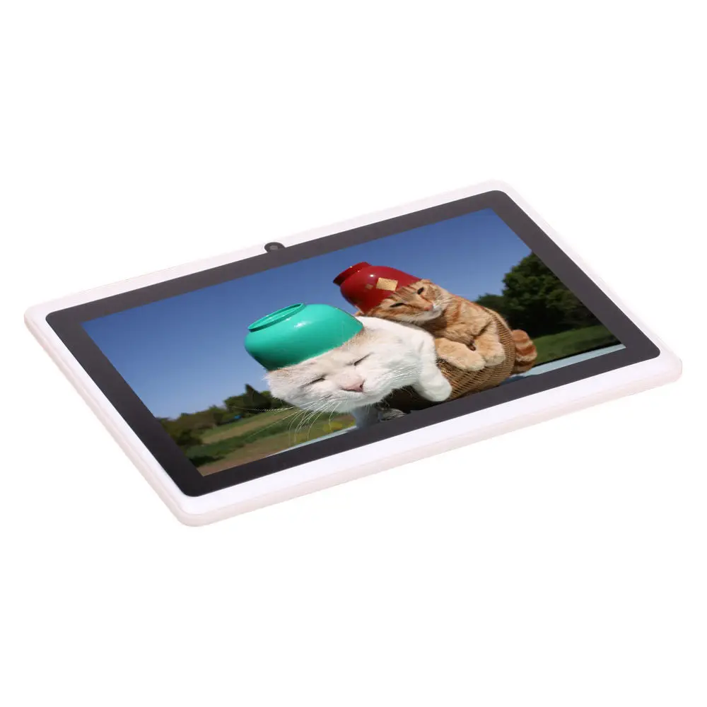 iRULU eXpro X1s 7’’ планшет 1024*600 HD Android4.4 система Планшет ПК Allwinner A33 четырехъядерный 16ГБ