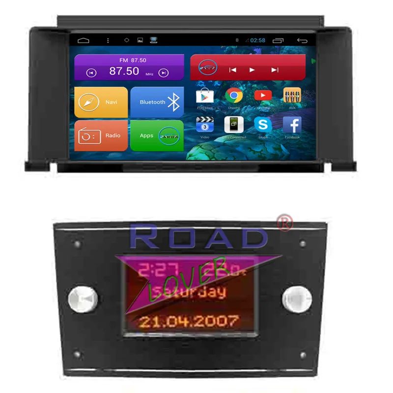 Автомобильный GPS навигатор Roadlover Android 6 0 для Opel Astra H 2004 2005 2006 2007 2008 2009 2010 стерео