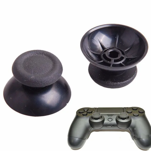 8 шт. сменный аналог черный/серый гриб для джойстика PS4|cap cap|caps for buttonscap 3d |