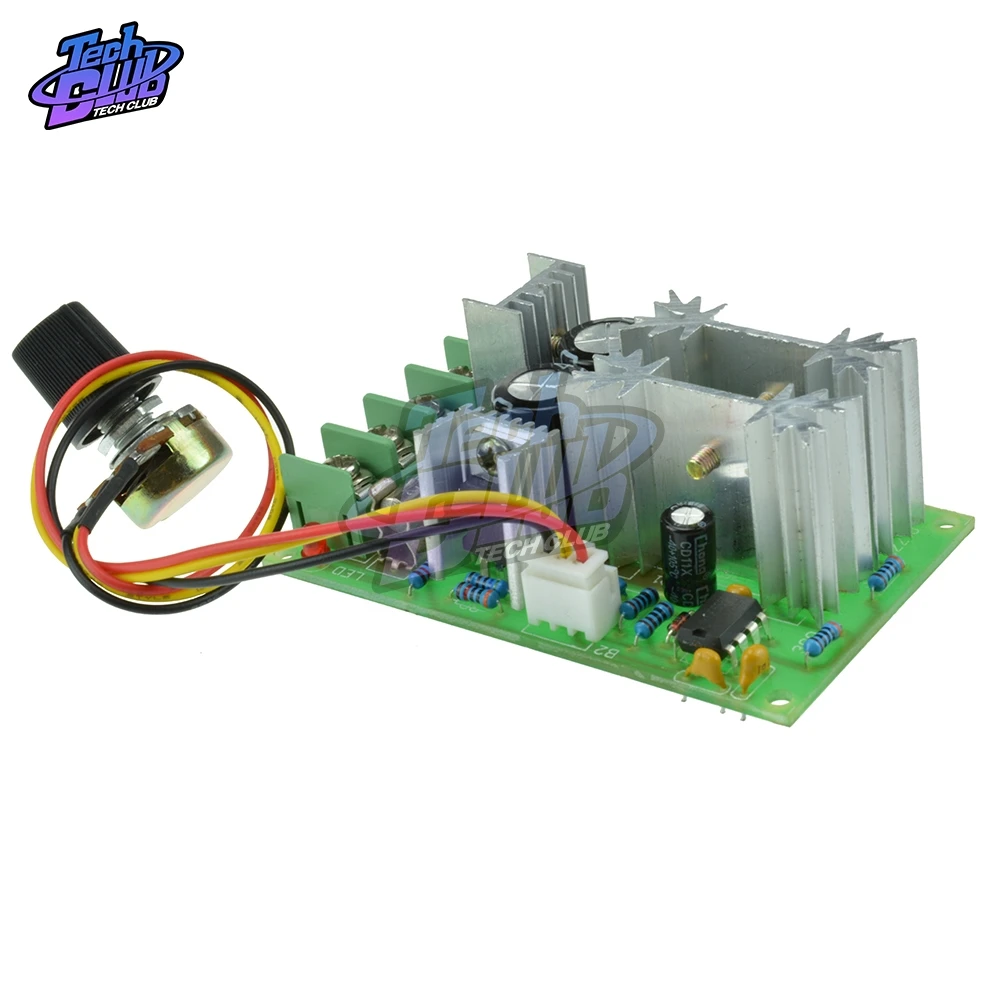 DC10-60V DC 10-60V регулятор скорости двигателя ШИМ устройство управления двигателем