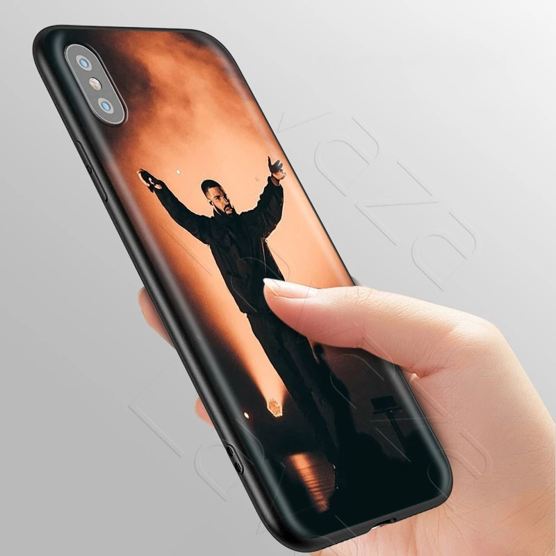 Lavaza Drake новейший супер милый чехол для iPhone 11 Pro XS Max XR X 8 7 6 6S Plus 5 5s se |