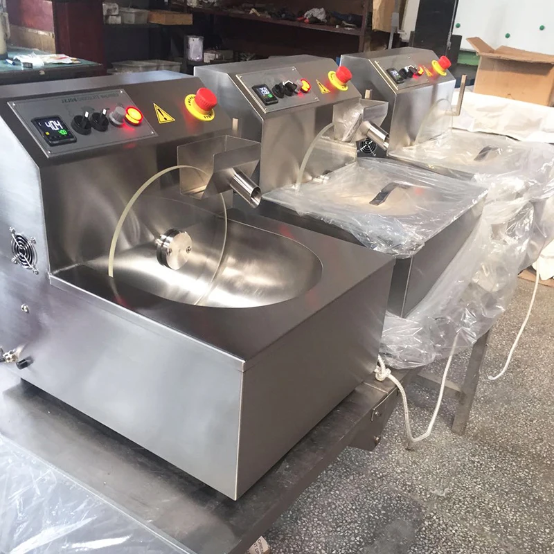 110V/220V электрическая 8 кг 15 машина для плавления шоколада/машина закаления