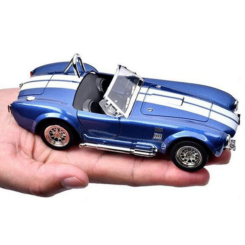 Модель автомобиля игрушечного из металлического сплава Shelby Cobra 427 1:32|Наземный