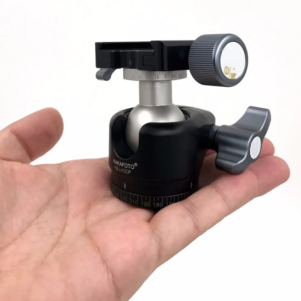 KAKAFOTO KB LH30P компактный мини портативный панорамный низкопрофильный шаровой