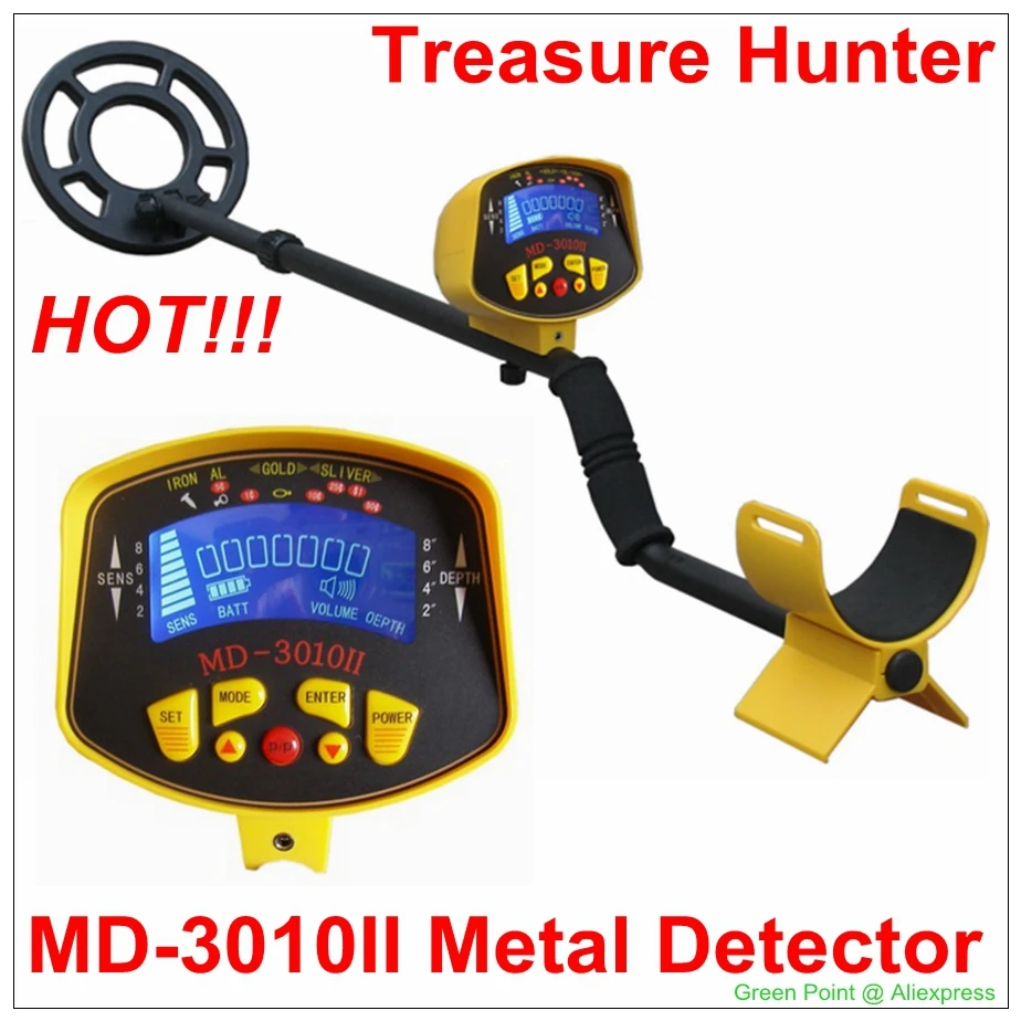 Подземный металлоискатель подземный металлодетектор MD3010II|scanner bluetooth|scanner metrologicgold