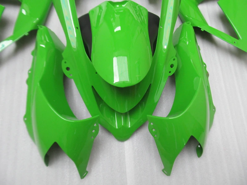 Высокое качество Пластик комплект обтекателей для Kawasaki ZX10R 2004 2005 ниндзя ZX 10R 04 05