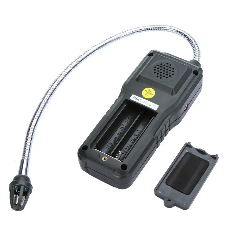MYLB-MASTECH MS6310 детектор утечки горючих легковоспламеняющихся газов тестер 10%-40% звуковой светильник сигнализация