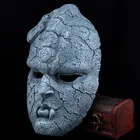 Маска для косплея Stone Ghost из смолы, реквизит в виде японских комиксов, для карнавала Джоджо невероятных приключений, Хэллоуина, Рождества, маскарада, Джоджо