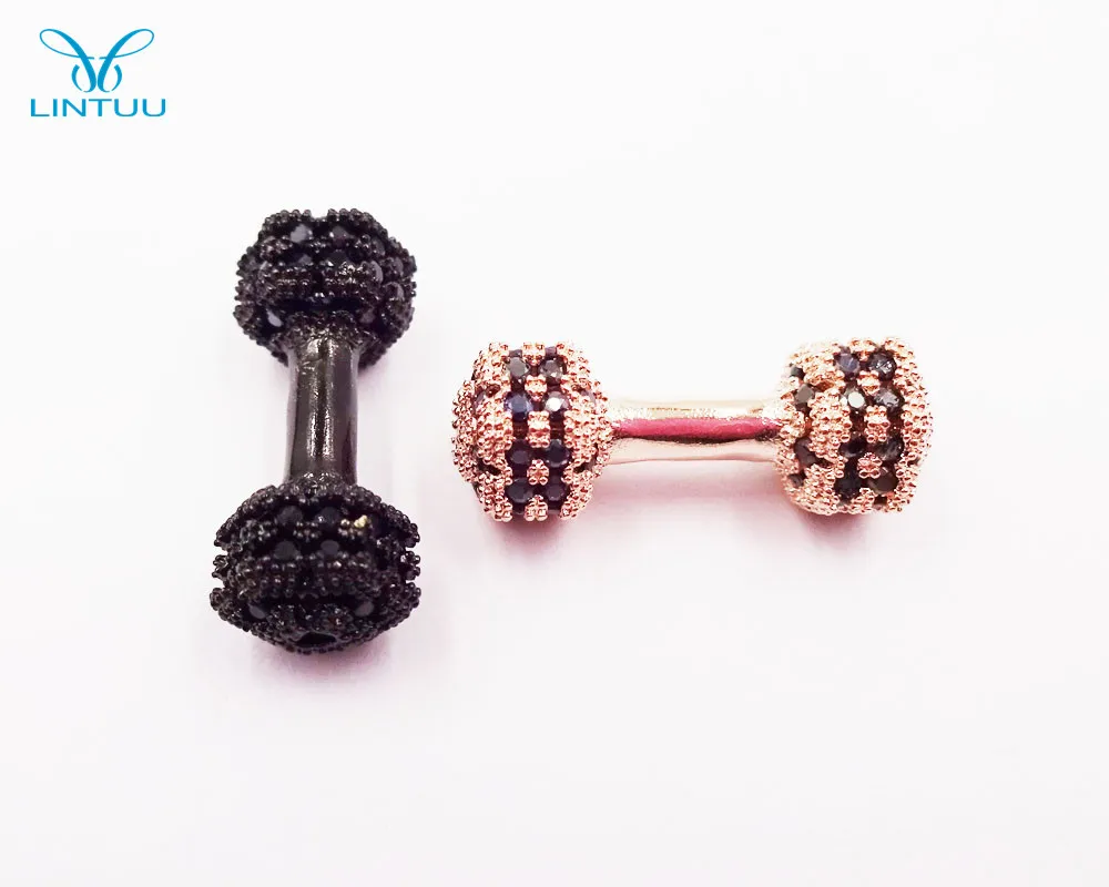 Лучшие продажи 5 шт. разноцветные гантели подвески аксессуары для изготовления