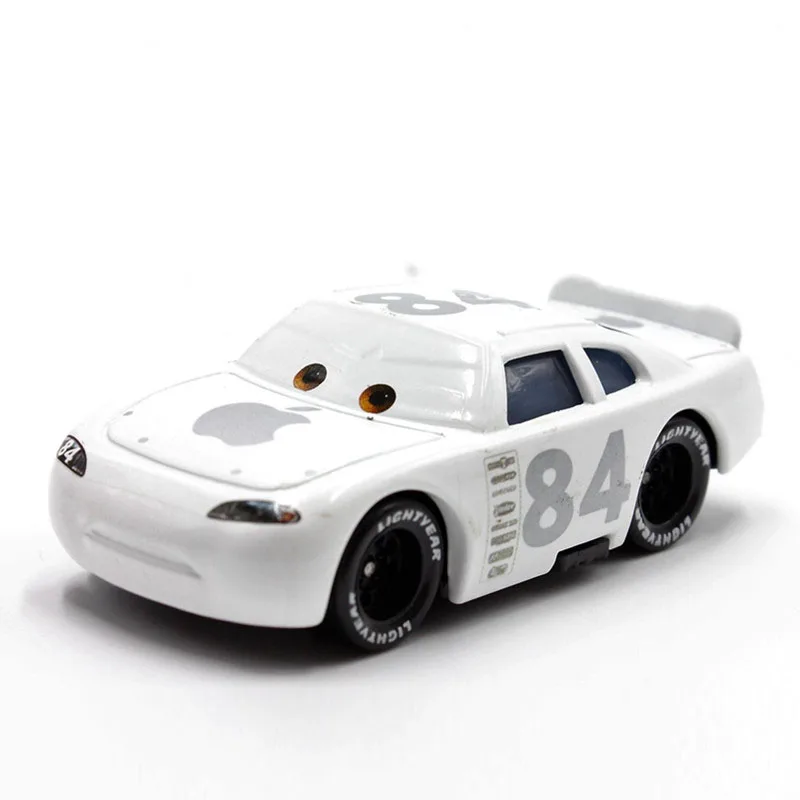 Disney Pixar Cars 2 шт./партия Apple Mack Uncle Truck и 84 Apple Small Car 1:55 литой металлический сплав модле игрушки автомобиль подарок для детей