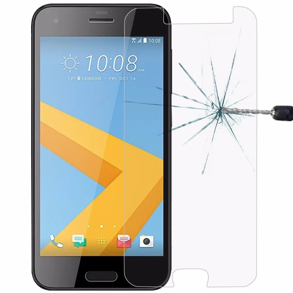 Пленка для экрана HTC One A9s 0 26 мм 9H твердость поверхности 2.5D изогнутые края